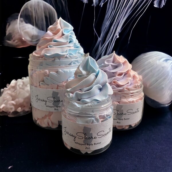 Jellyfish Bubbles Whipped Body Butter