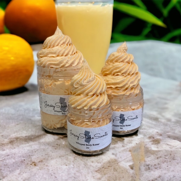 Whipped Body Butter Etsy