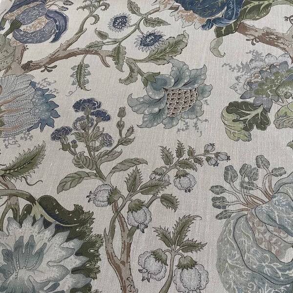 Cowtan Tout Fabric Etsy