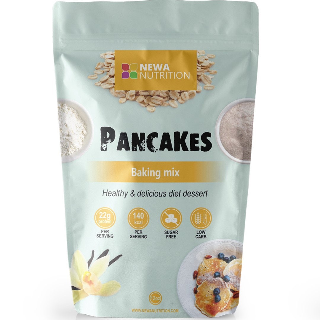 MÉLANGE PANCAKE par Newa Nutrition Mélange à pâtisserie 12 - Etsy France