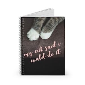Spiral Notebook - Ruled Line