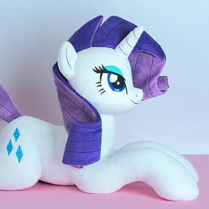 Rarity Life Size Plush (100cm) - My Little Pony Plush