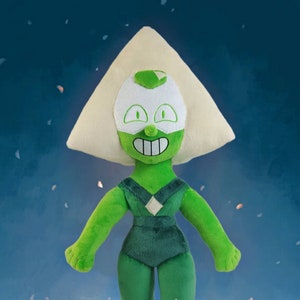 Peridot Plush Doll from Steven Universe