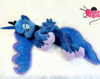 プリンセス ルナ ぬいぐるみ - マイ リトル ポニー ぬいぐるみ - Etsy 日本