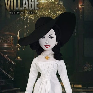 Lady Dimitrescu Plush Doll - from Resident Evil Village