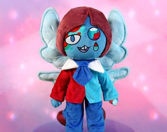 Peluche de pájaro azul y azurita de Steven Universe