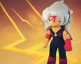 Muñeco de peluche Jasper de Steven Universe
