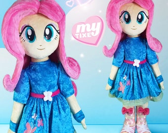 Peluche Fluttershy - Hecho a pedido - My Little Pony - Equestria Girls - Peluche