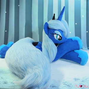 Peluche de la joven princesa Luna - Peluche de My Little Pony