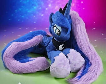 Princess Luna  Plush - My Little Pony Plush