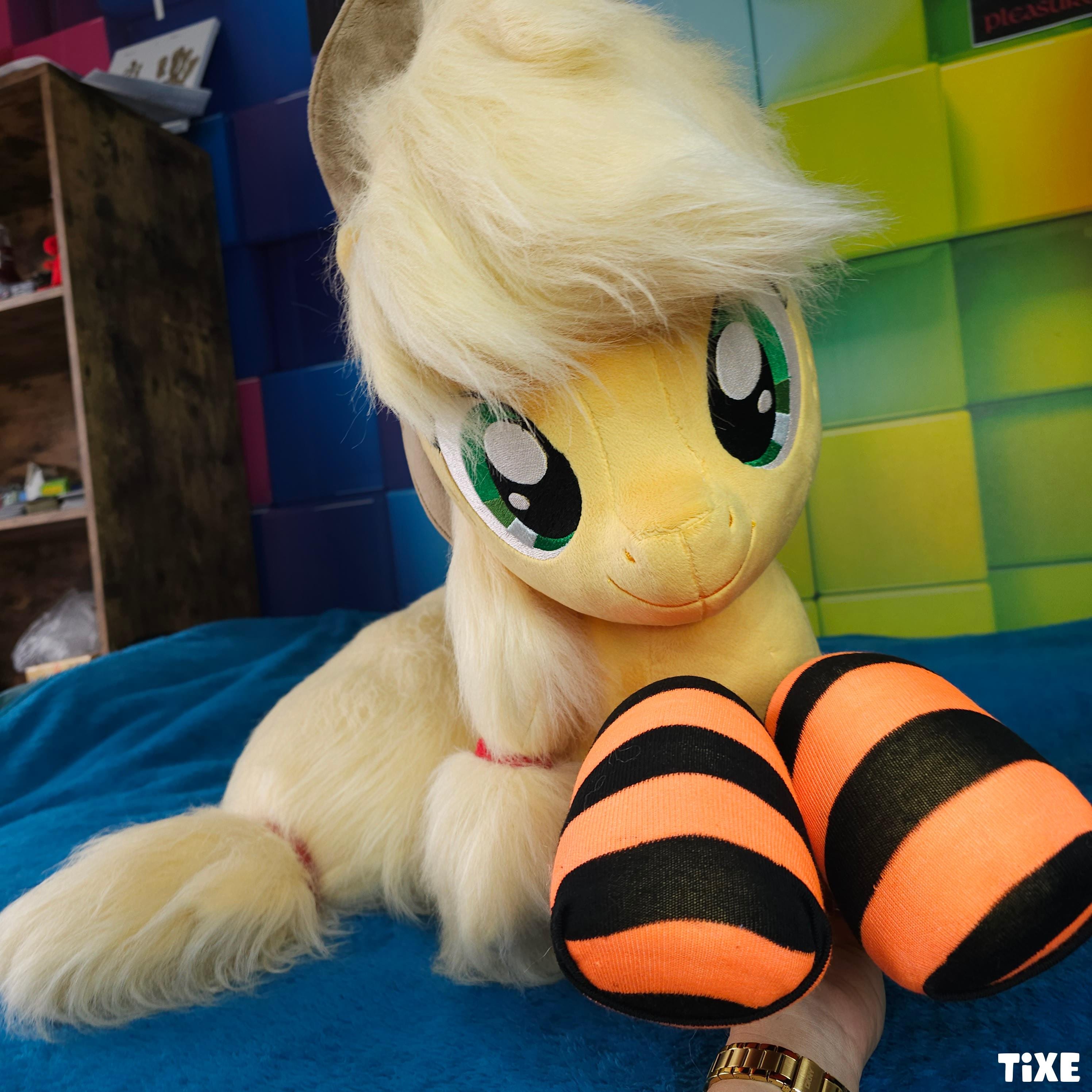 Applejack - 130cm Life Size Plush - My Little Pony Plush - MLP - Etsy