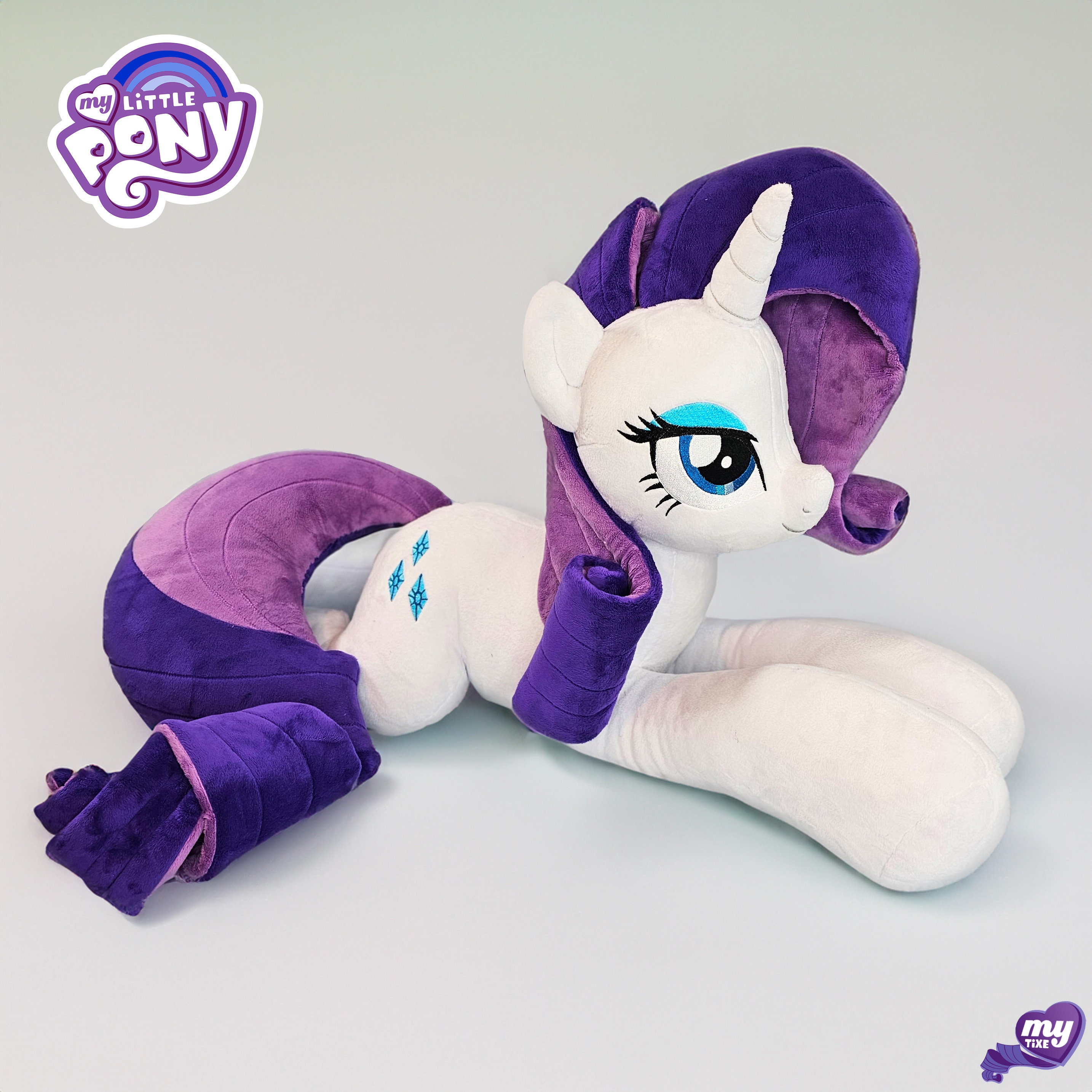 My little pony rarity plush discount