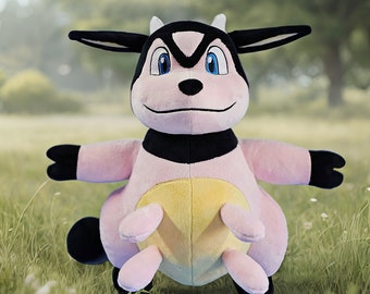 ミルタンクポケモン - 手作りぬいぐるみ - Etsy 日本