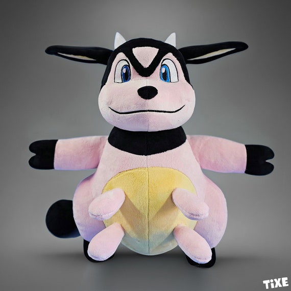 ミルタンクポケモン - 手作りぬいぐるみ - Etsy 日本