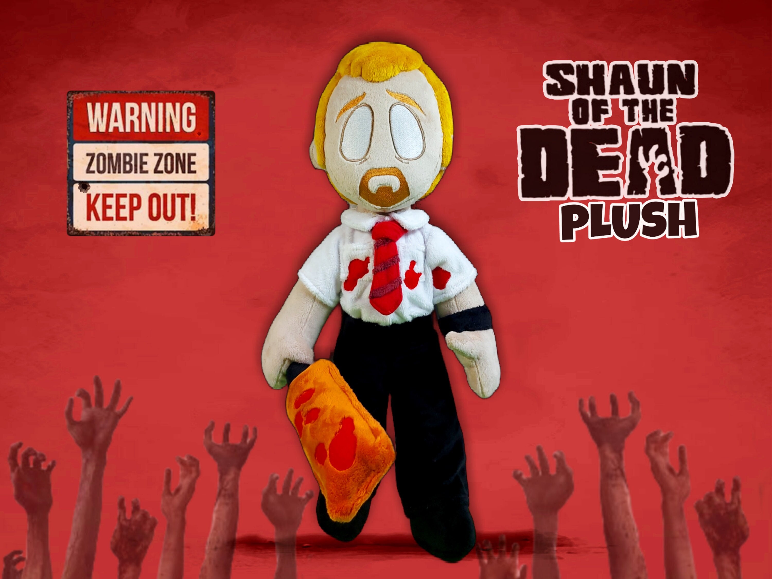 Shaun of the dead toys sale