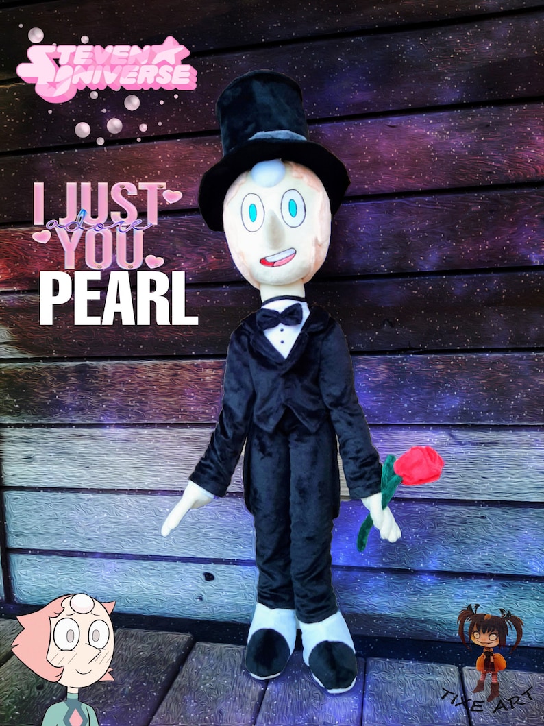 Pearl Plush Doll from Steven Universe image 1