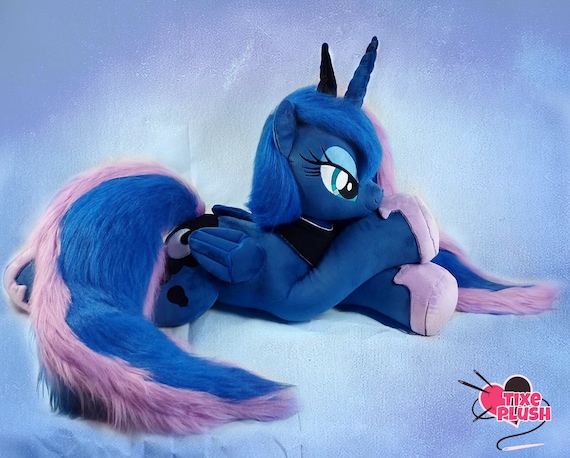 プリンセス・ルナ ぬいぐるみ - マイリトルポニー ぬいぐるみ - Etsy 日本