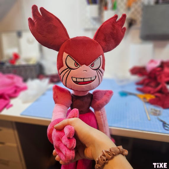 スティーブン・ユニバースのスピネルぬいぐるみ - Etsy 日本