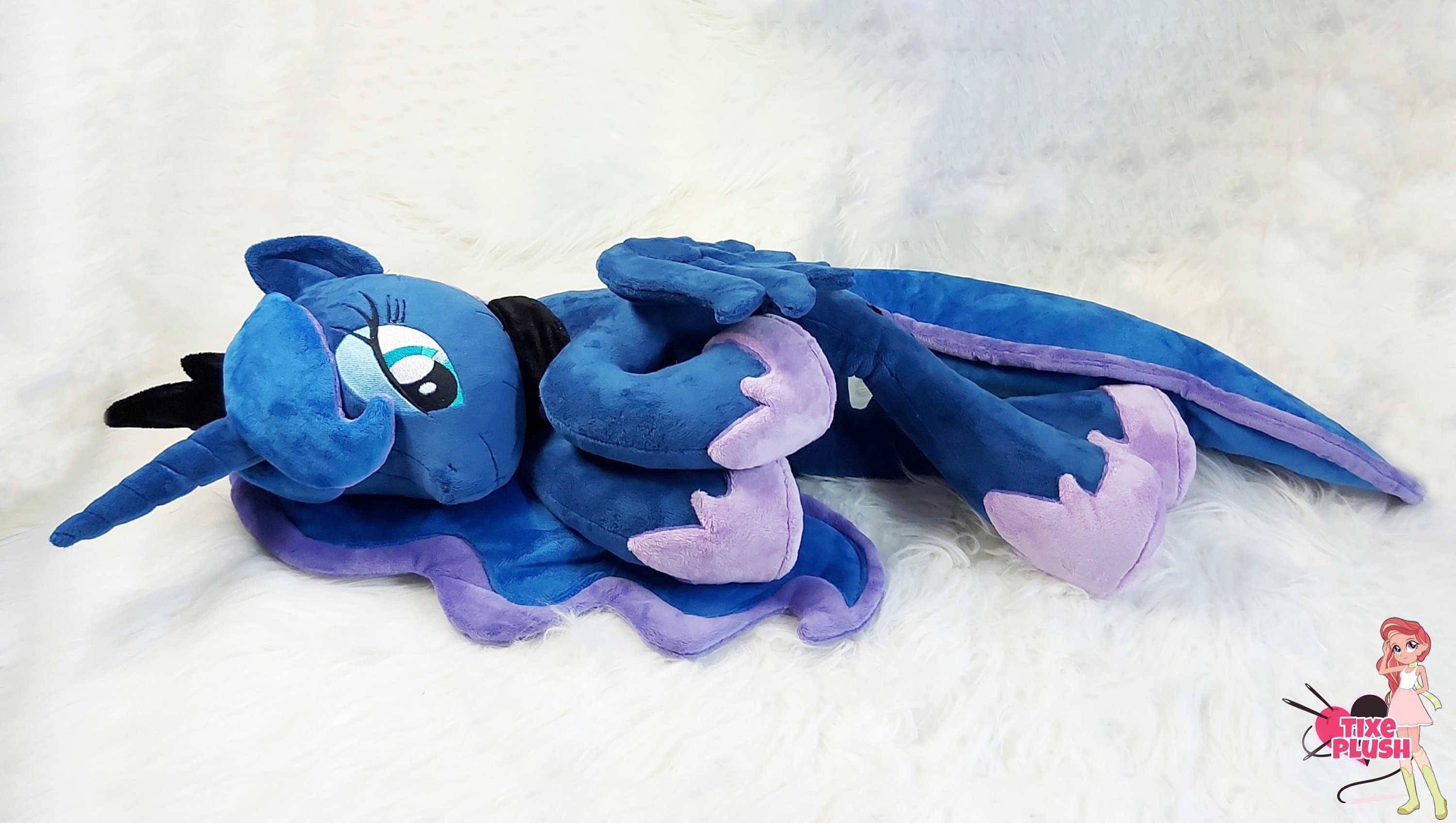 プリンセス ルナ ぬいぐるみ - マイ リトル ポニー ぬいぐるみ - Etsy 日本