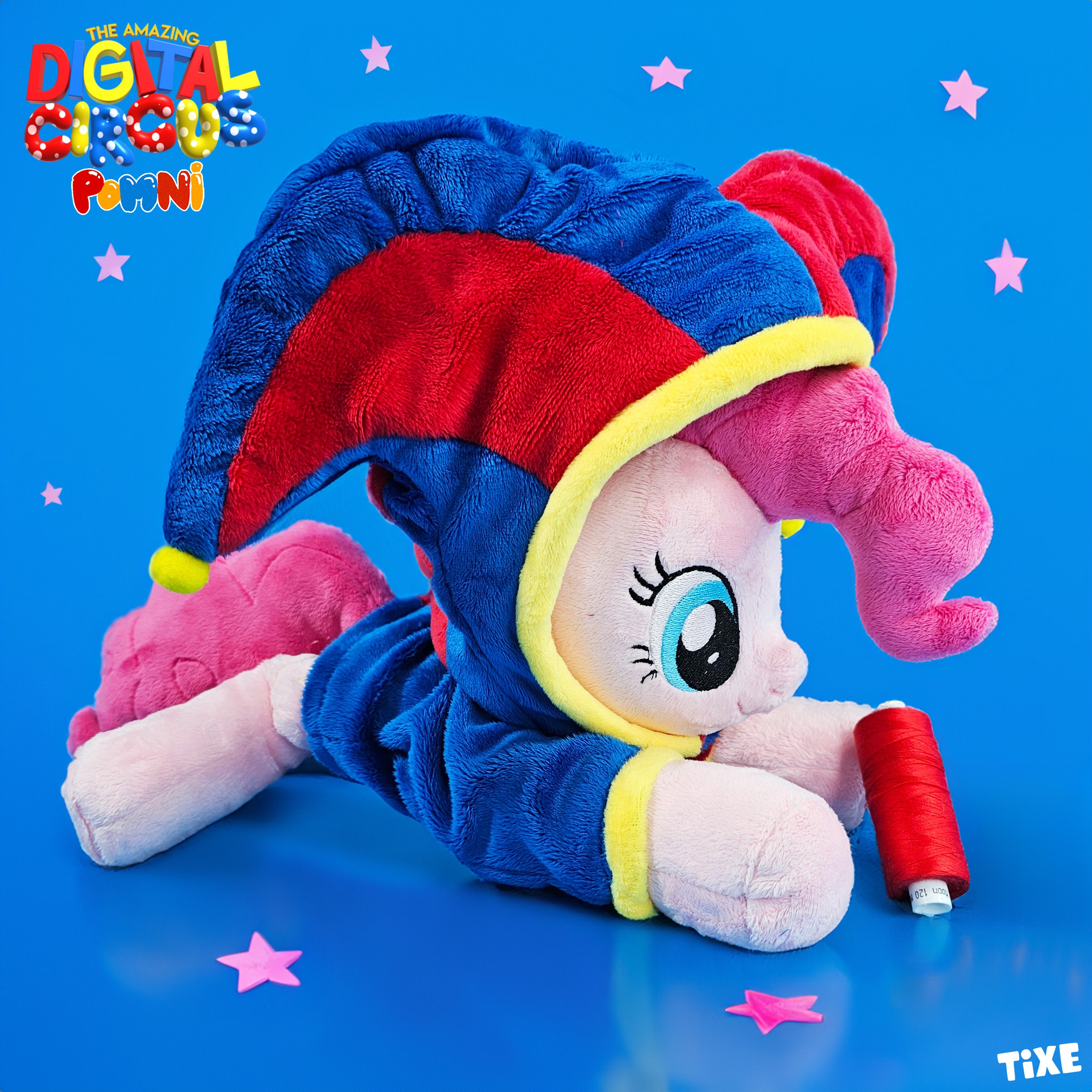 The Amazing Digitals Circus Plüschtier, Niedliche Amazing Circus  Kuscheltier, Gefüllte The Amazing Digitals Circus Merch Plushie Puppen