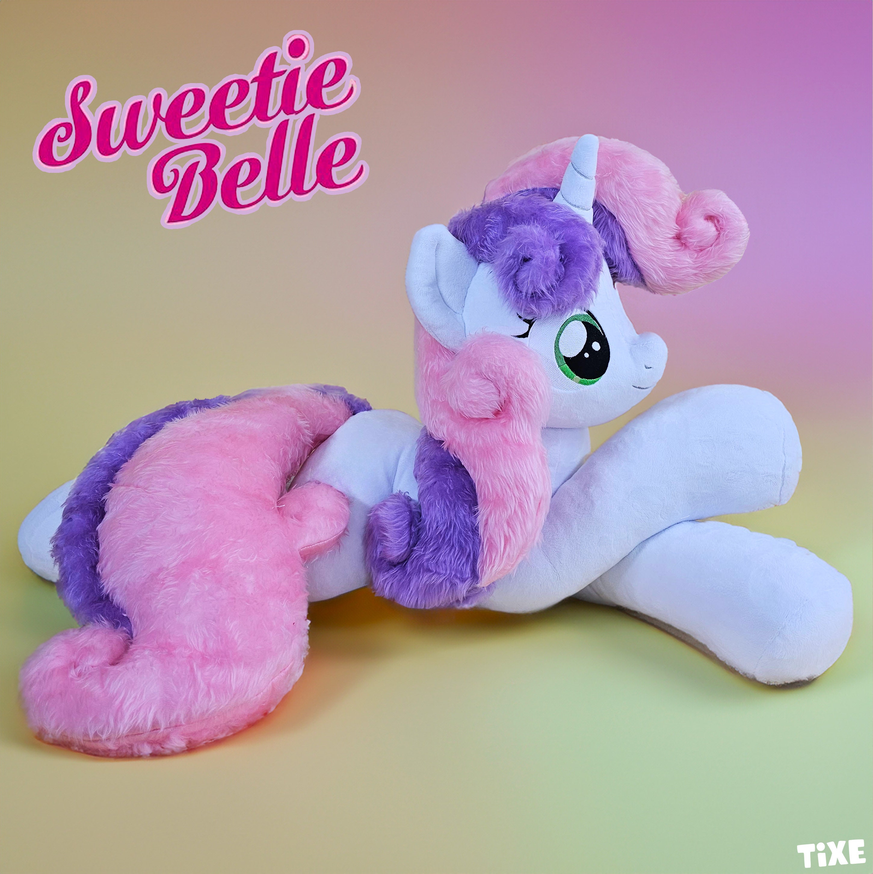 スウィーティーベル - マイリトルポニー - MLP ぬいぐるみ