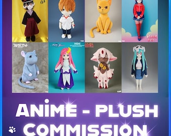 Anime Plüsch - Kommision Plüschtier