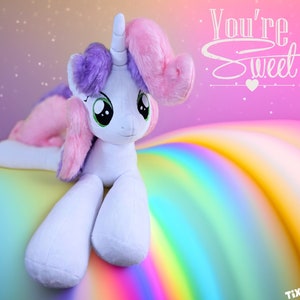 Sweetie Belle Lifesize Plush - My Little Pony - MLP Plush Toy