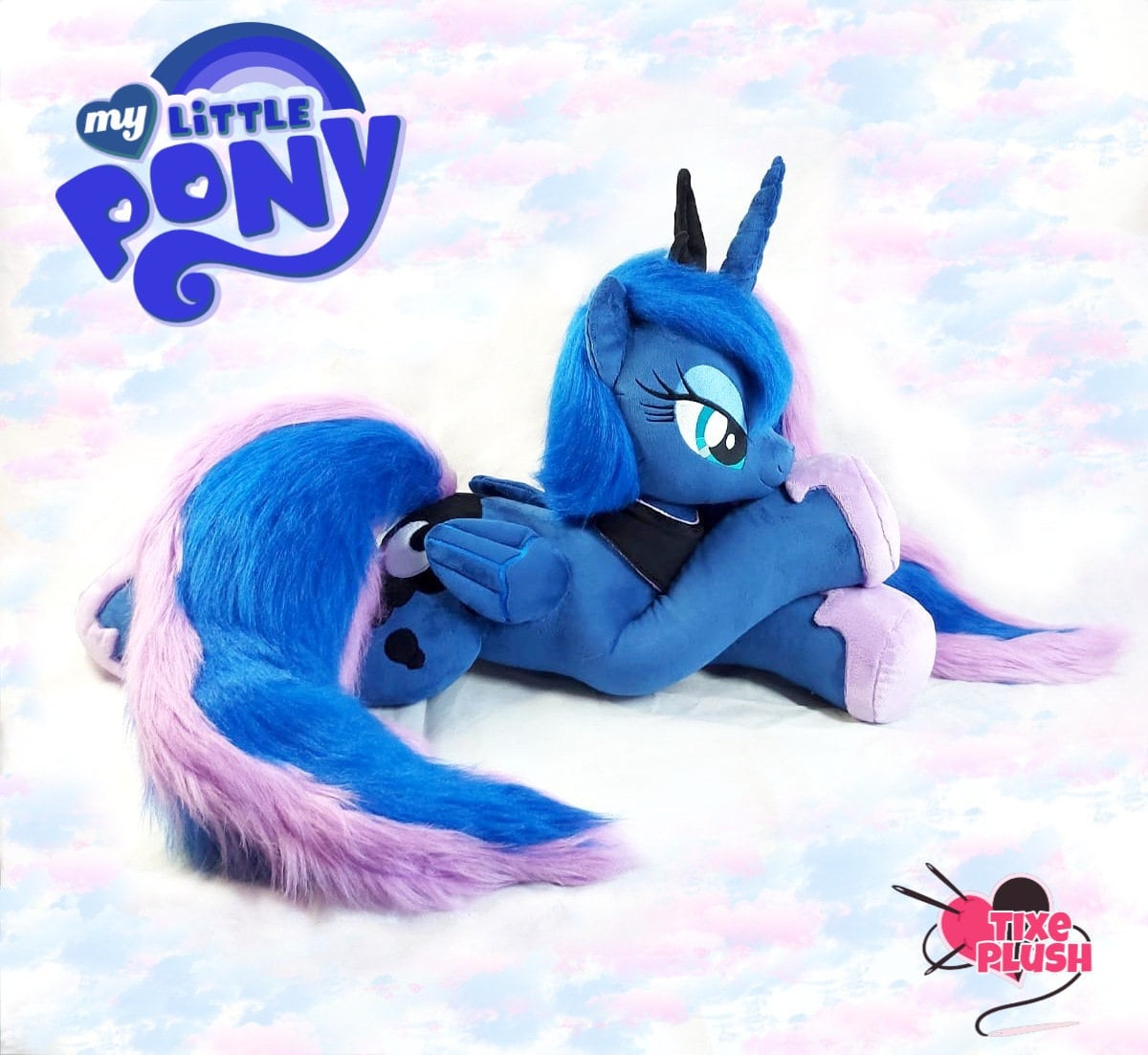 プリンセス・ルナ ぬいぐるみ - マイリトルポニー ぬいぐるみ - Etsy 日本