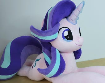 Peluche de Starlight Glimmer de 130 cm a tamaño real - Peluche de My Little Pony