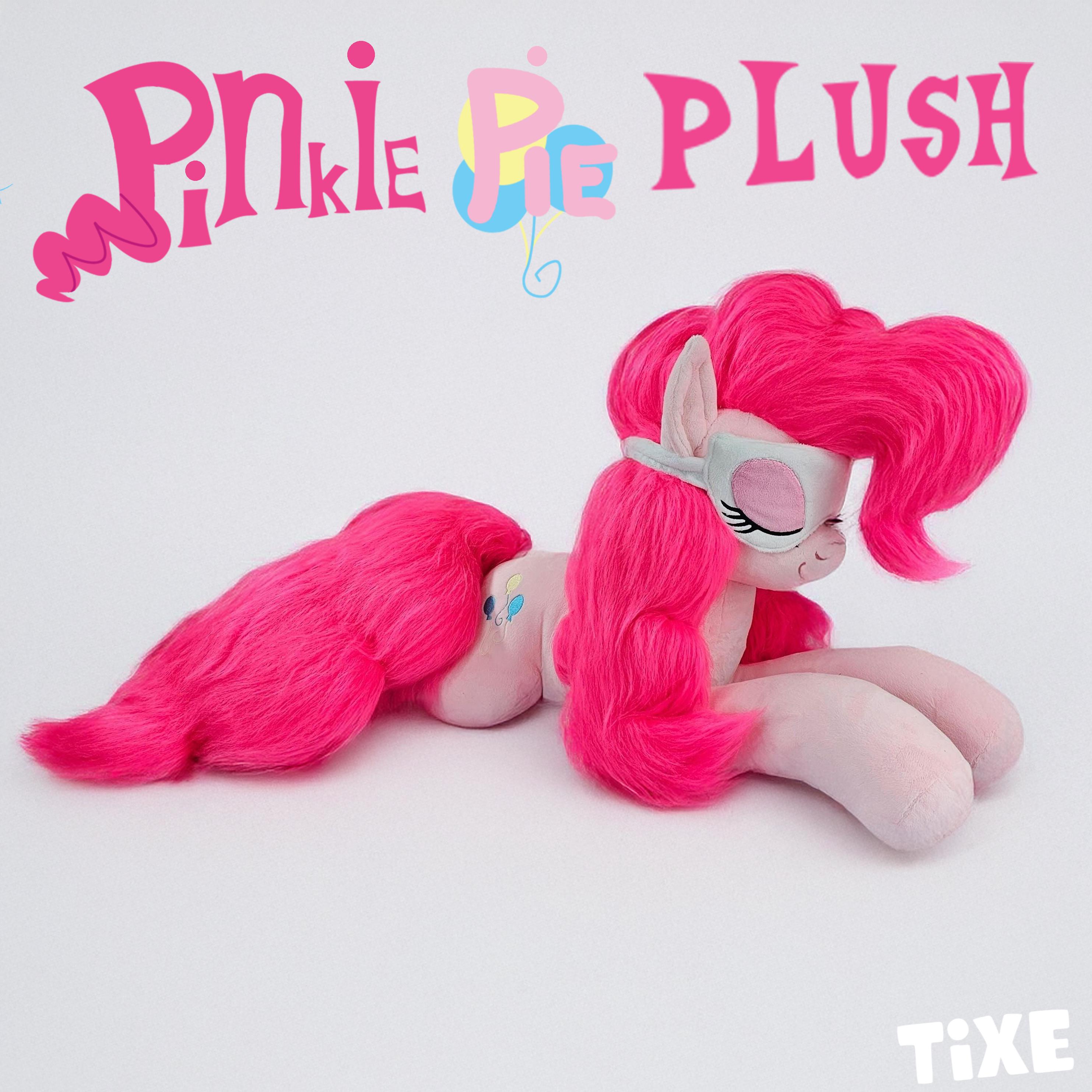 Pinkie Pie with Slipping Mask - Life-size Plush - My Little Pony Plush