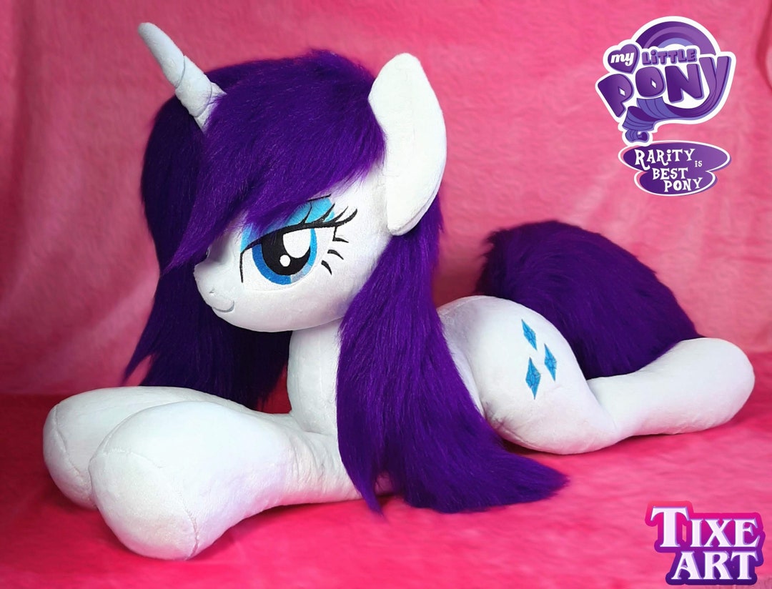 Rarity Lifesize Plush My Little Pony Plush 