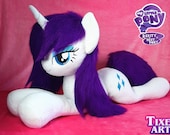 Rarity Lifesize Plush My Little Pony Plush Etsy