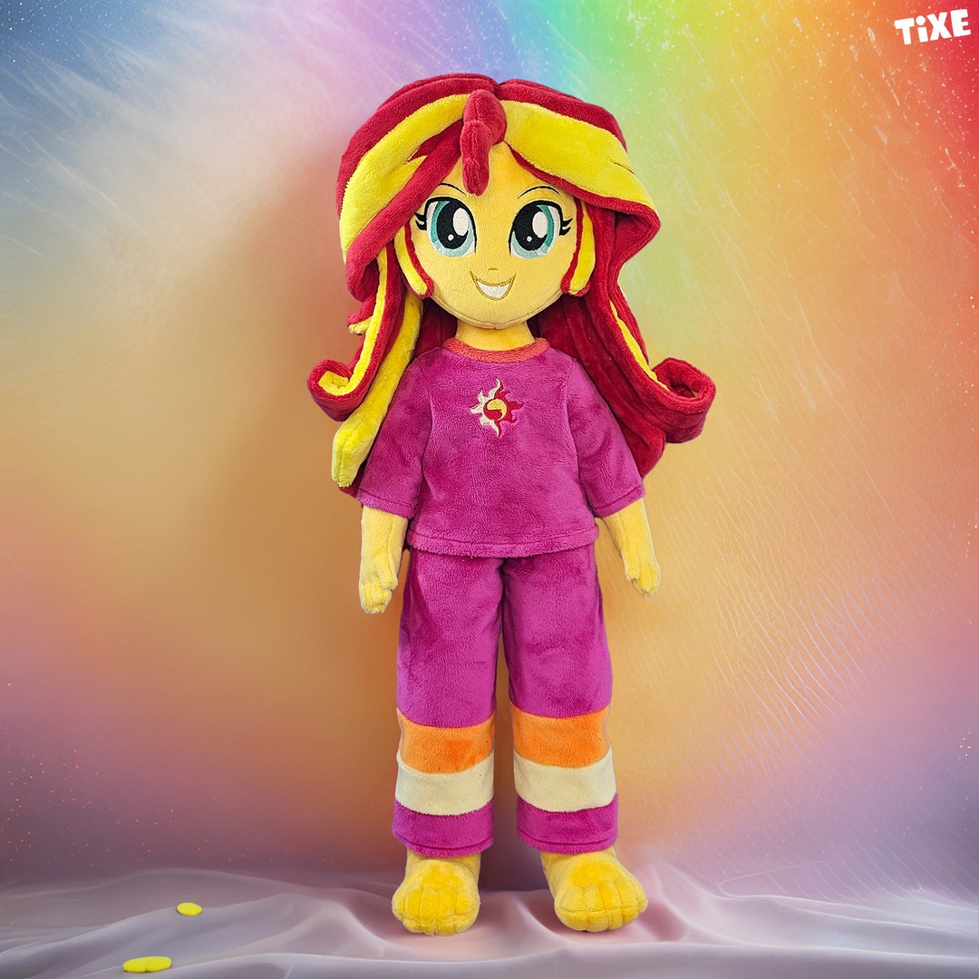 Sunset Shimmer in Her Pajamas From the Equestria Girls Size 60