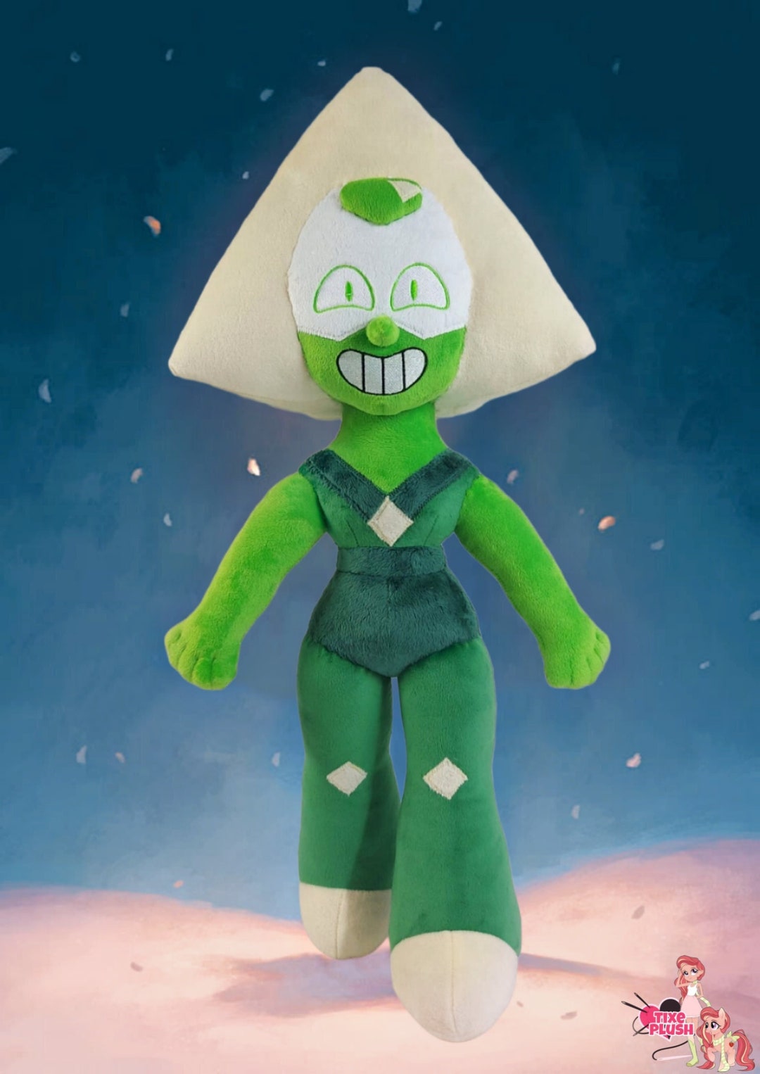 Peridot Plush Doll From Steven Universe - Etsy