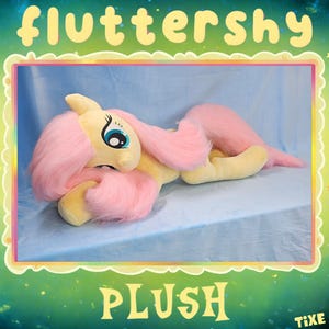 Fluttershy Plush Life Size  - My Little Pony Plush