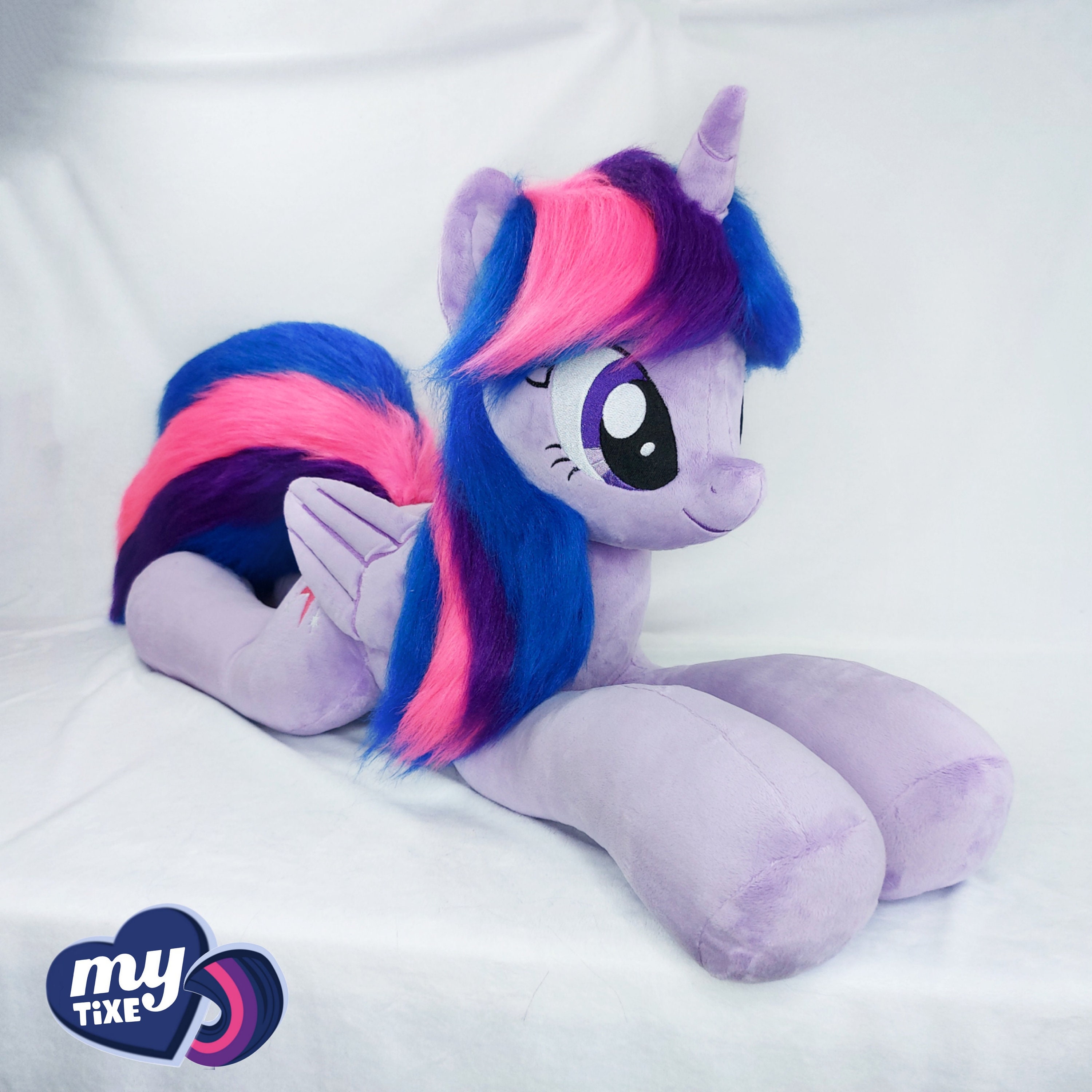 My Little Pony Twilight Sparkle Plush Size - Depop