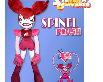 スティーブン・ユニバースのスピネルぬいぐるみ - Etsy 日本