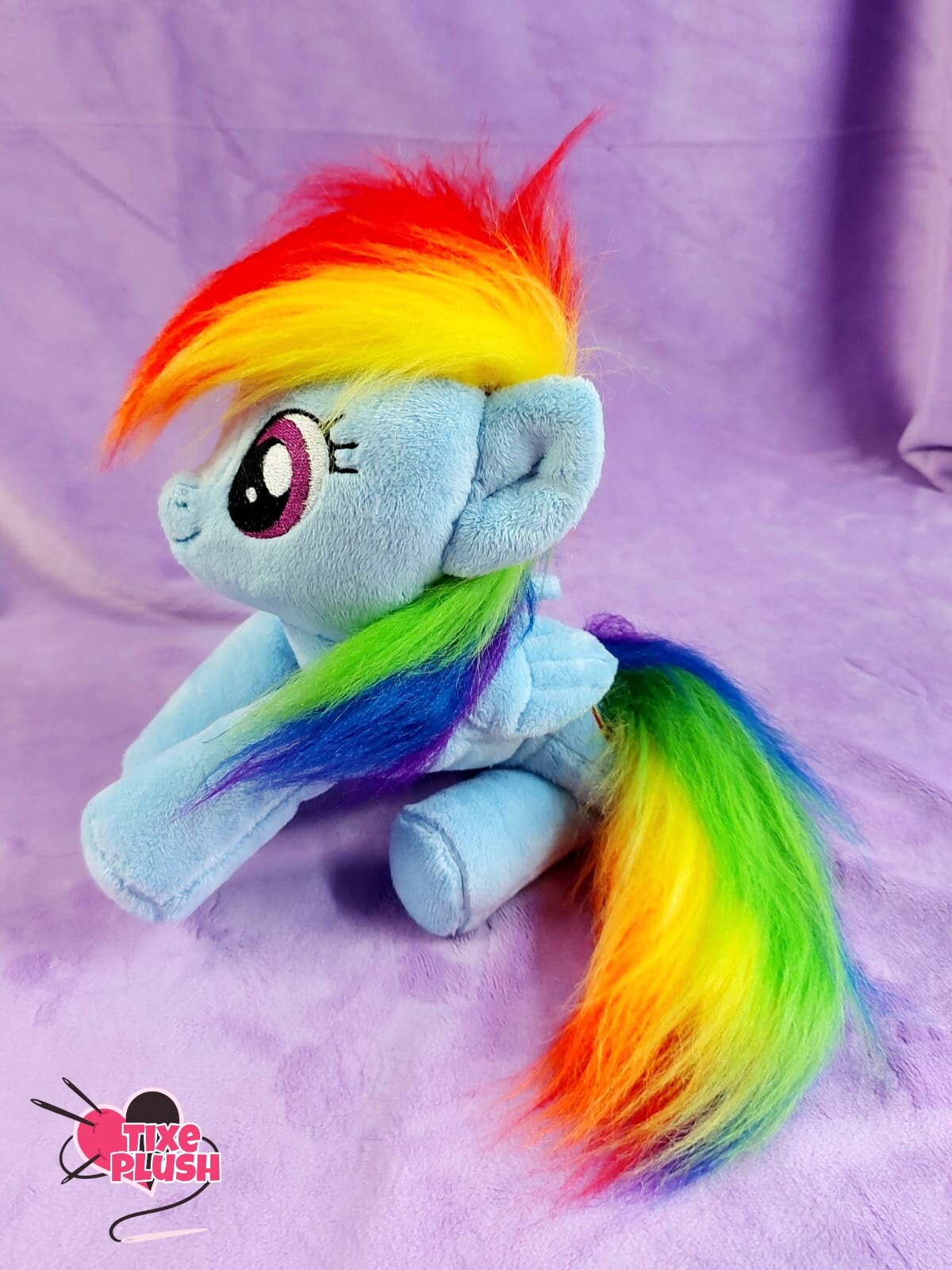 Rainbow dash cheap beanie