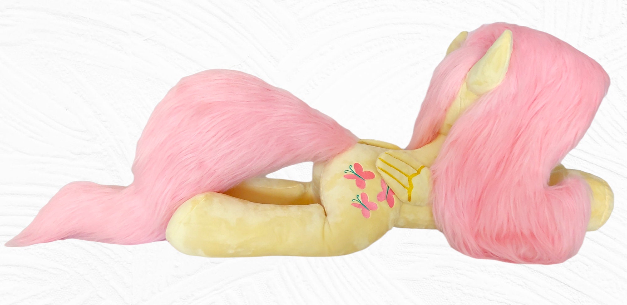 フラッターシャイ 等身大ぬいぐるみ - マイリトルポニー ぬいぐるみ