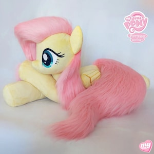 Fluttershy Lifesize Plush My Little Pony Plush Etsy