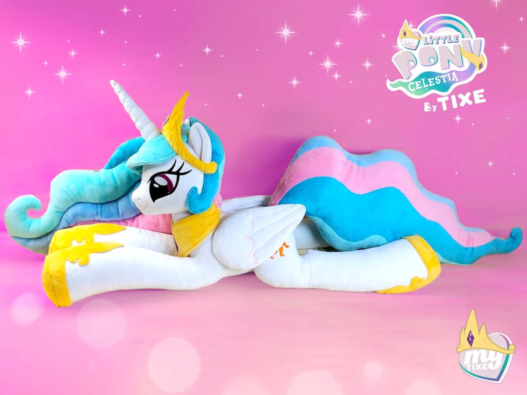 Princess Celestia Lifesize Plush My Little Pony Plush - Etsy