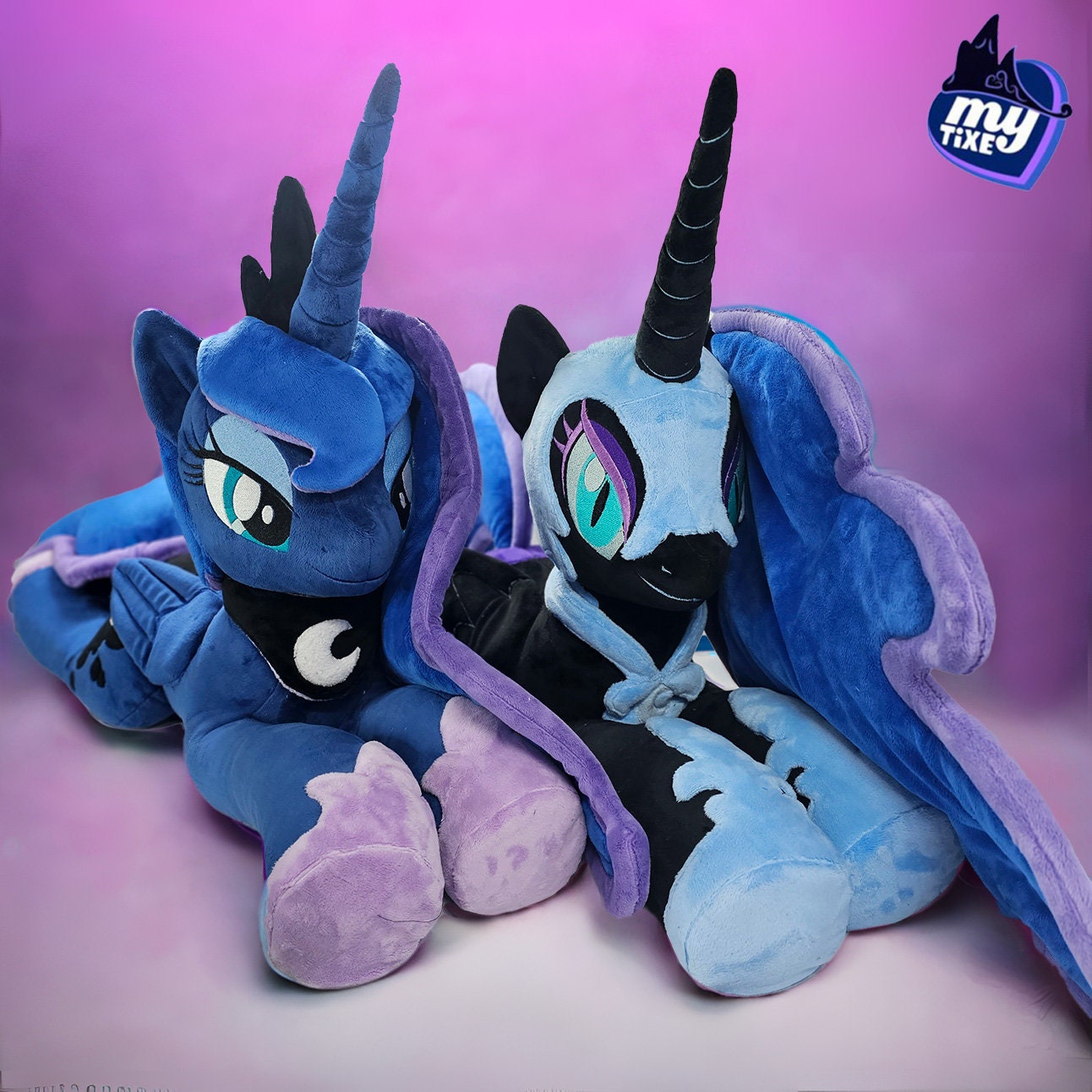 ナイトメア ムーン - マイ リトル ポニー ぬいぐるみ - Etsy 日本