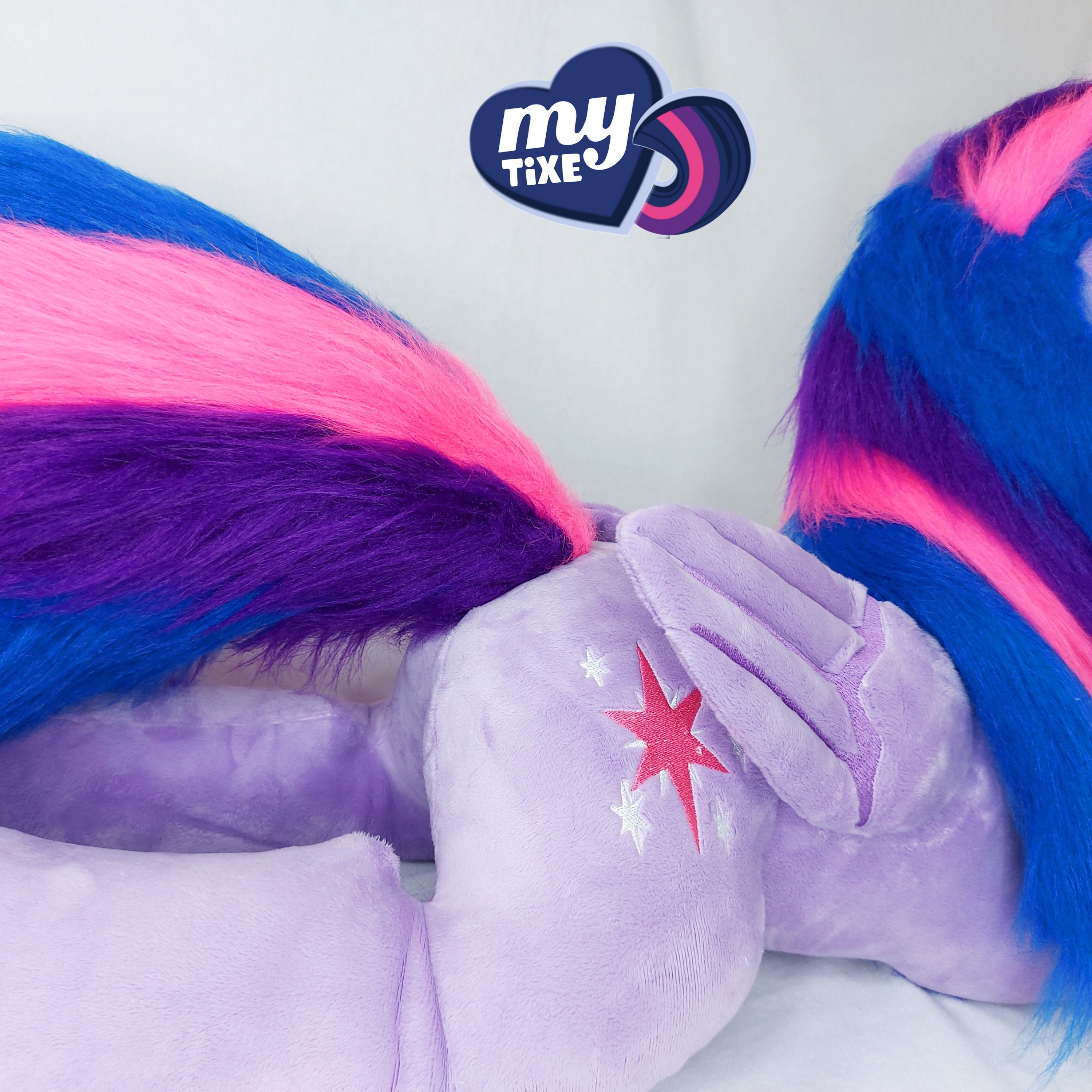 Twilight Sparkle My Little Pony big plush toy - Inspire Uplift