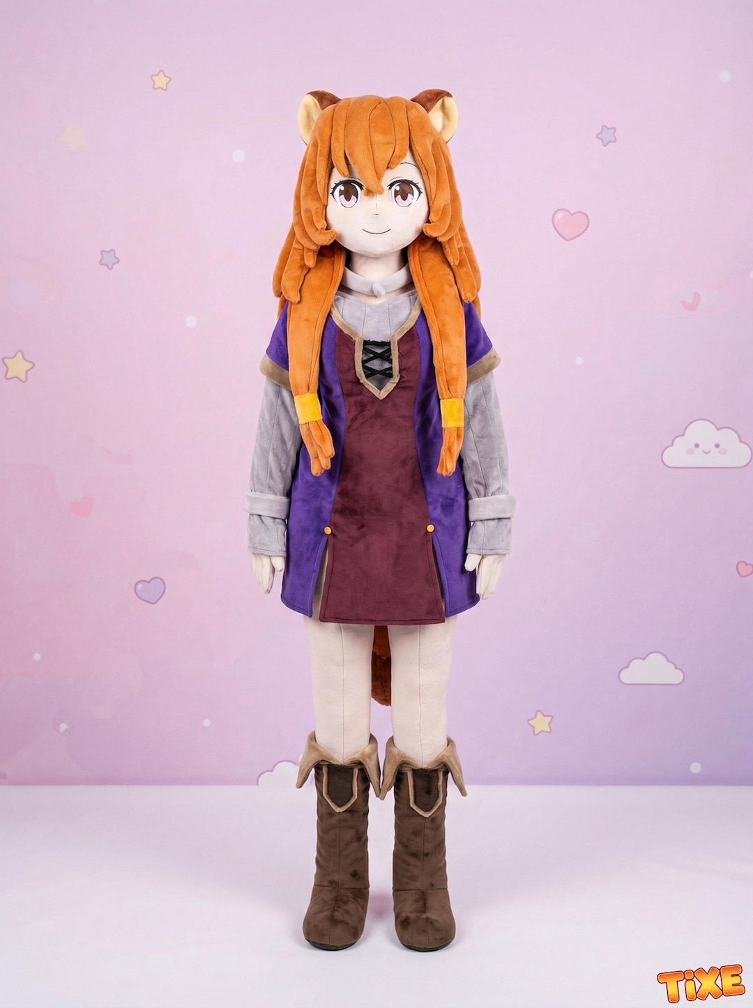 RAPHTALIA Plush Doll - the Rising of the Shield Hero - Etsy