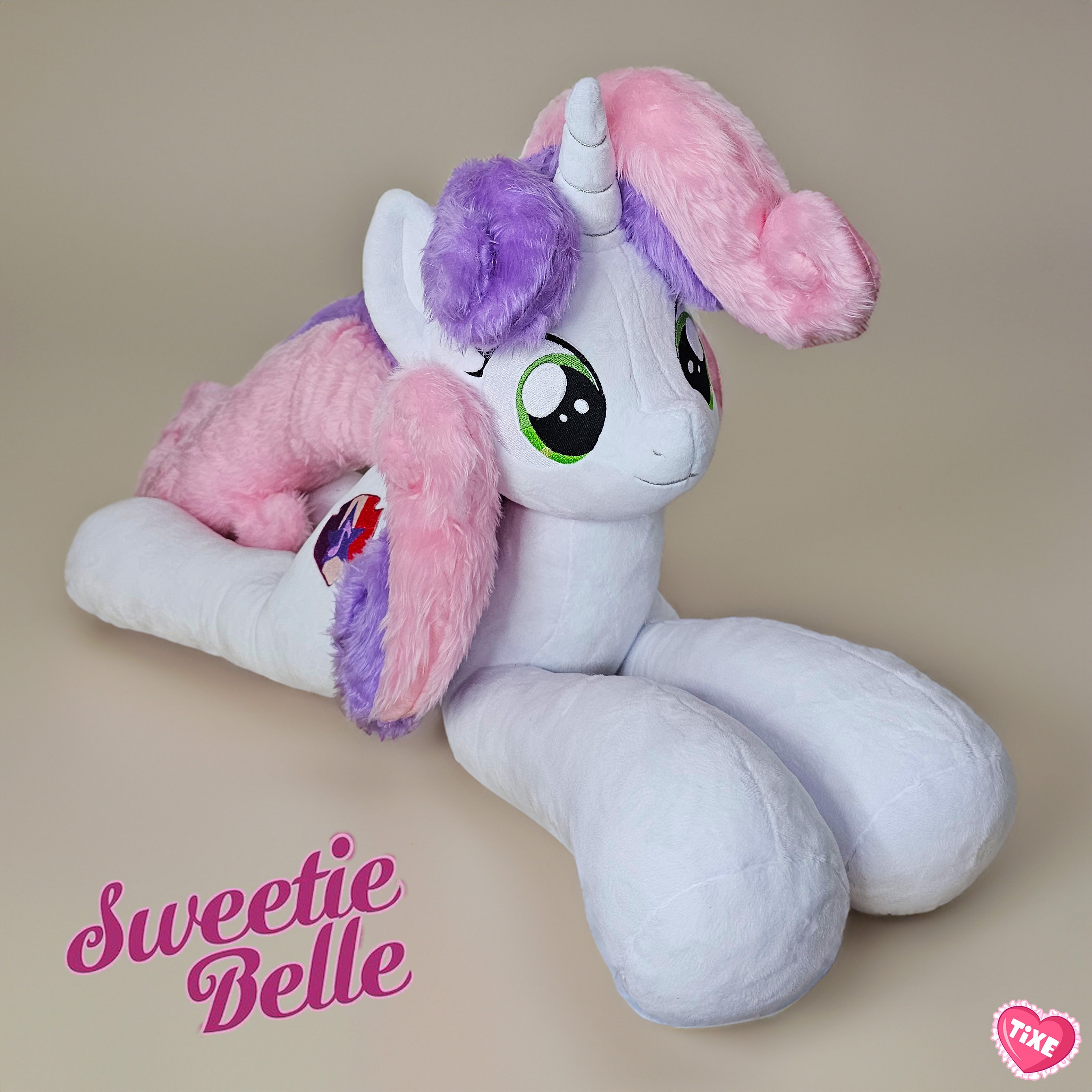 スウィーティーベル - マイリトルポニー - MLP ぬいぐるみ