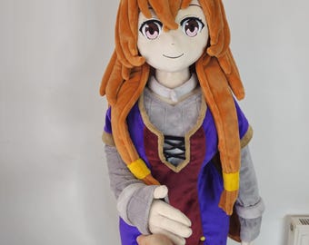 RAPHTALIA Plush Doll - the Rising of the Shield Hero - Etsy