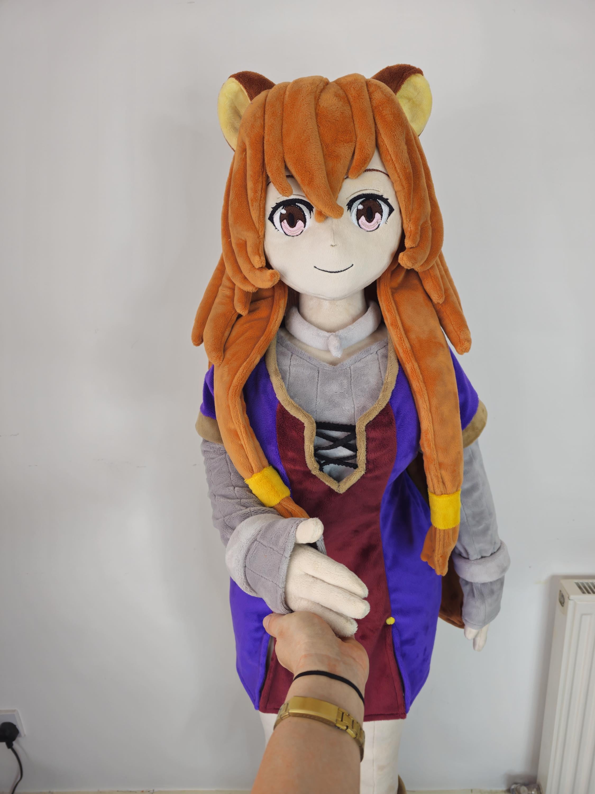 RAPHTALIA Plush Doll - the Rising of the Shield Hero - Etsy