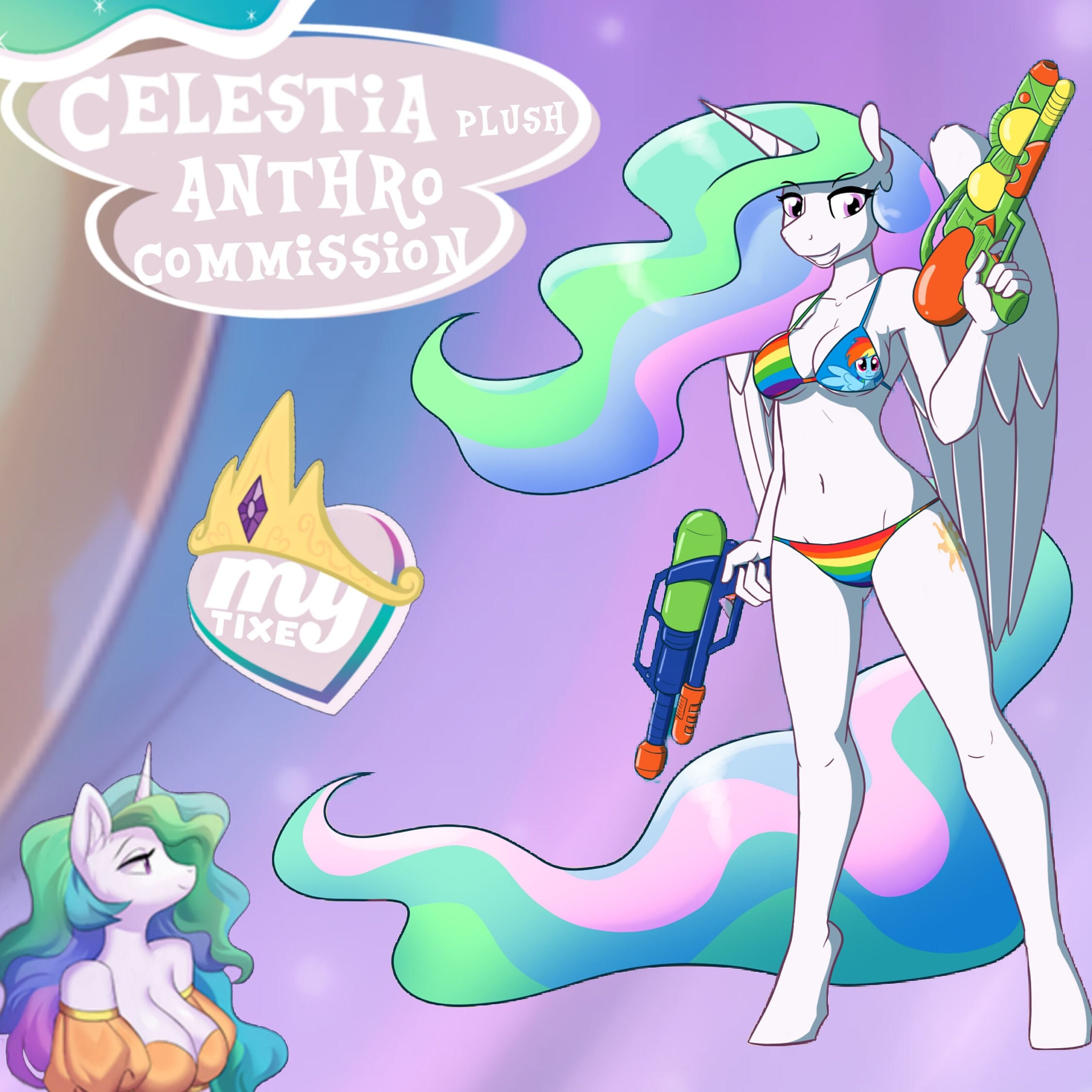 Celestia Sexy