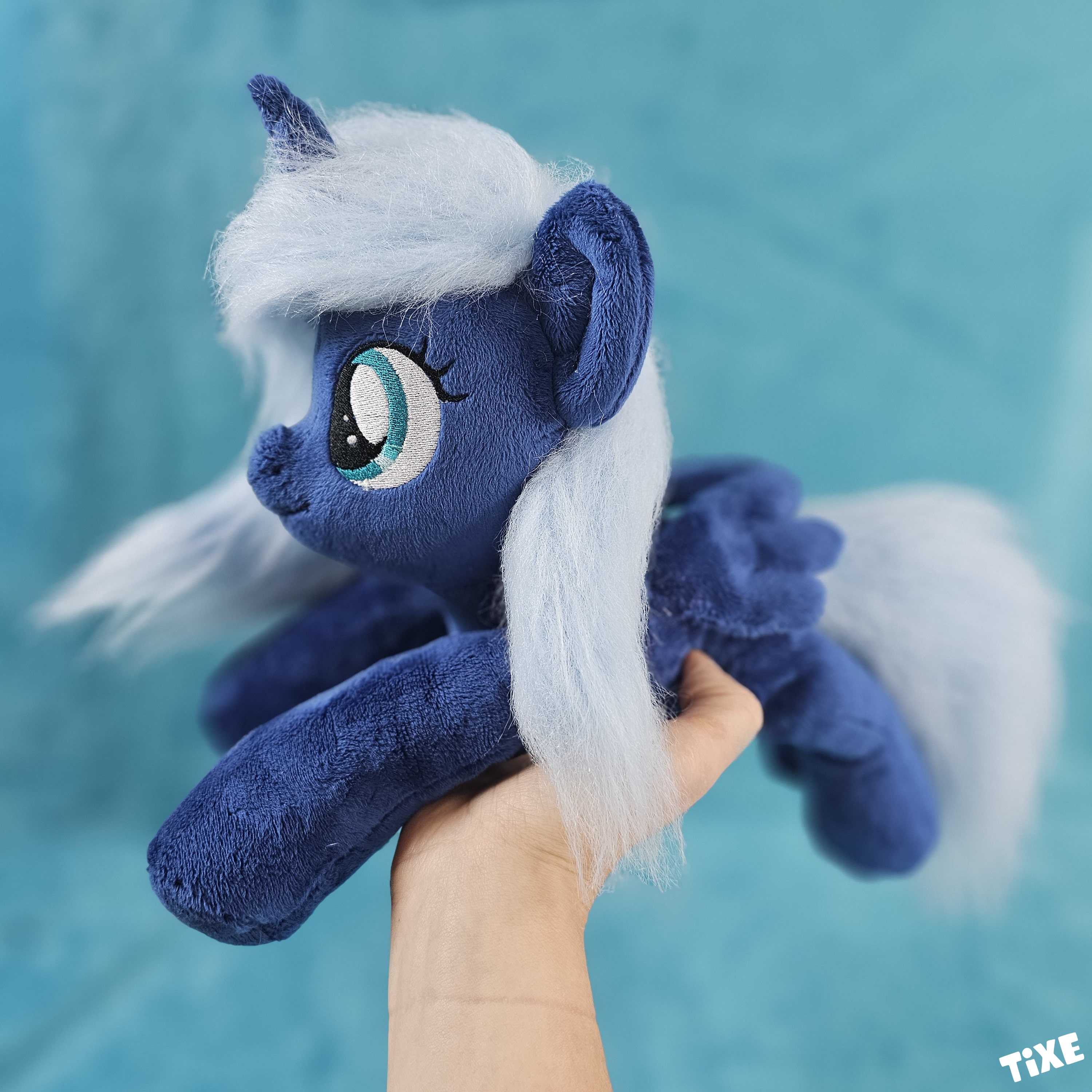 Princess Luna Beanie Plush - Handmade Beanie Plush - Etsy Israel Princess Luna Beanie Plush - Handmade Beanie Plush - Etsy Israel