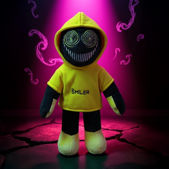 The Smiller Plush Toy - Etsy